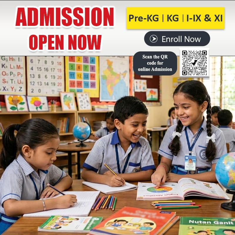 Admission Open 2026-27